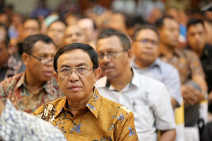 Bupati HM Wardan Teken MoU Pengadaaan CPNS 